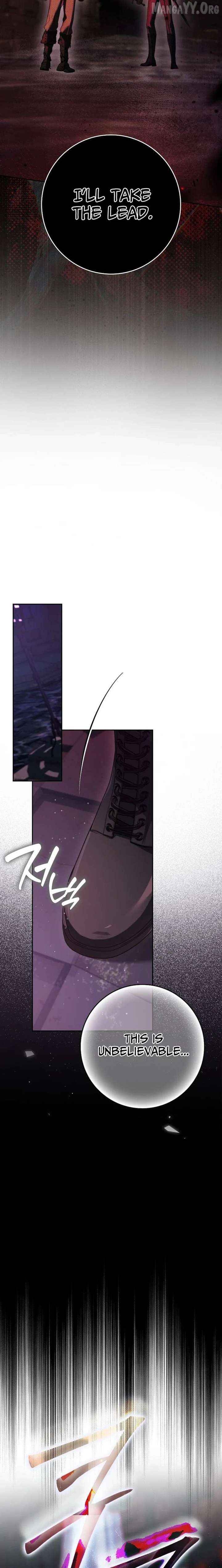 That Piece Of Trash Was Me Chapter 36 - page 27