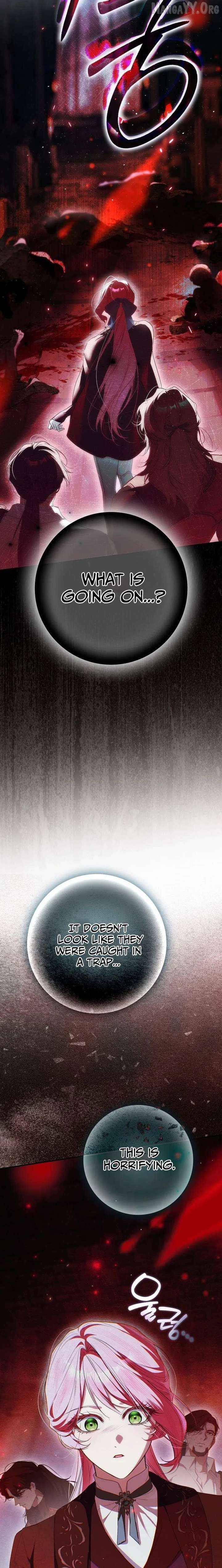 That Piece Of Trash Was Me Chapter 36 - page 28