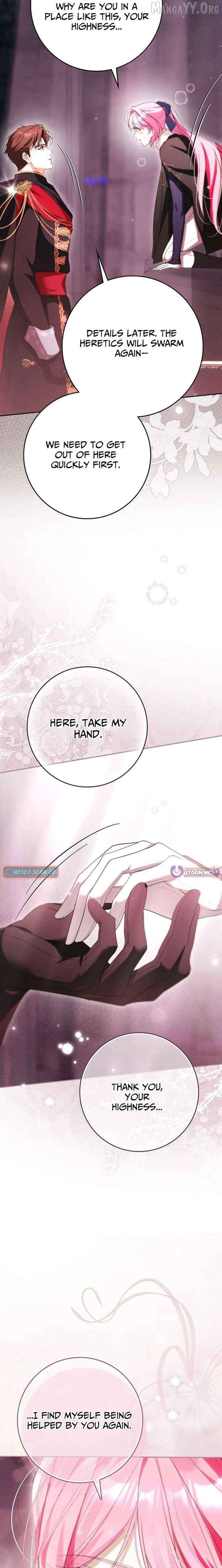 That Piece Of Trash Was Me Chapter 37 - page 31