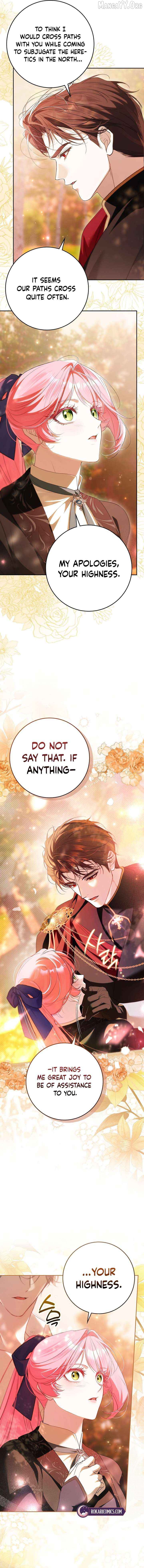 That Piece Of Trash Was Me Chapter 38 - page 11