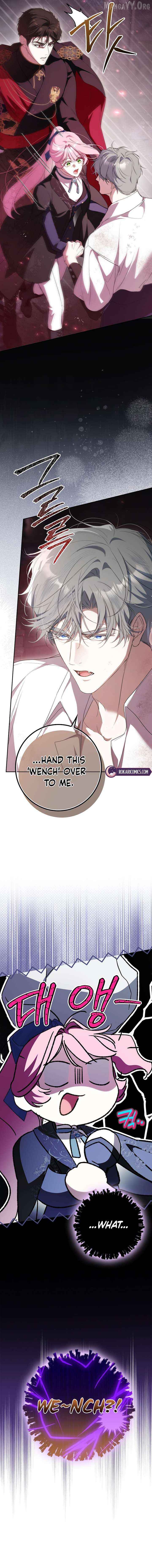 That Piece Of Trash Was Me Chapter 38 - page 8