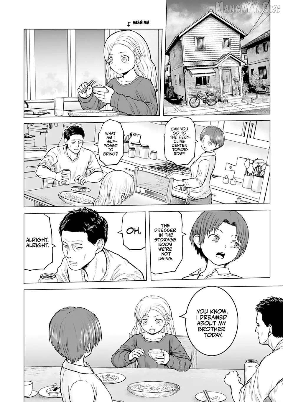 Joshi Koukousei no Nichijou Chapter 14 - page 4