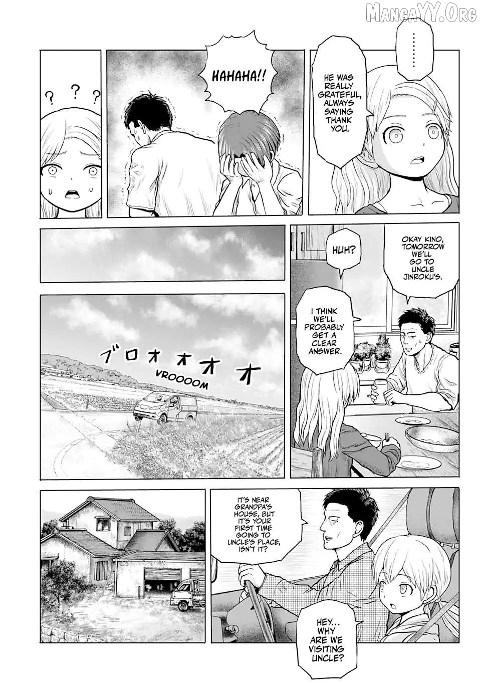 Joshi Koukousei no Nichijou Chapter 14 - page 8