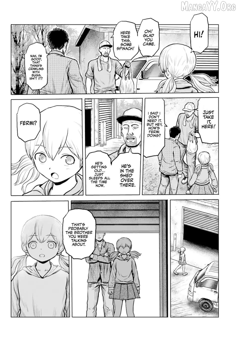 Joshi Koukousei no Nichijou Chapter 14 - page 9