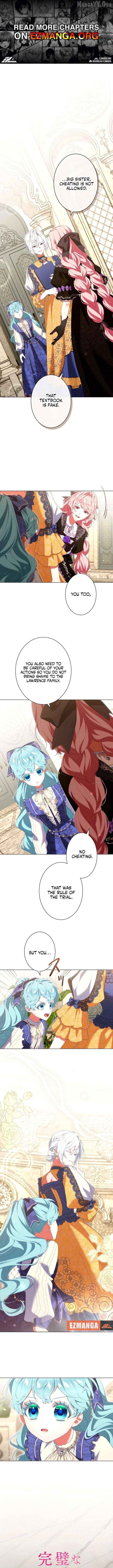 Behold The Perfect Villainess Chapter 39 - page 1