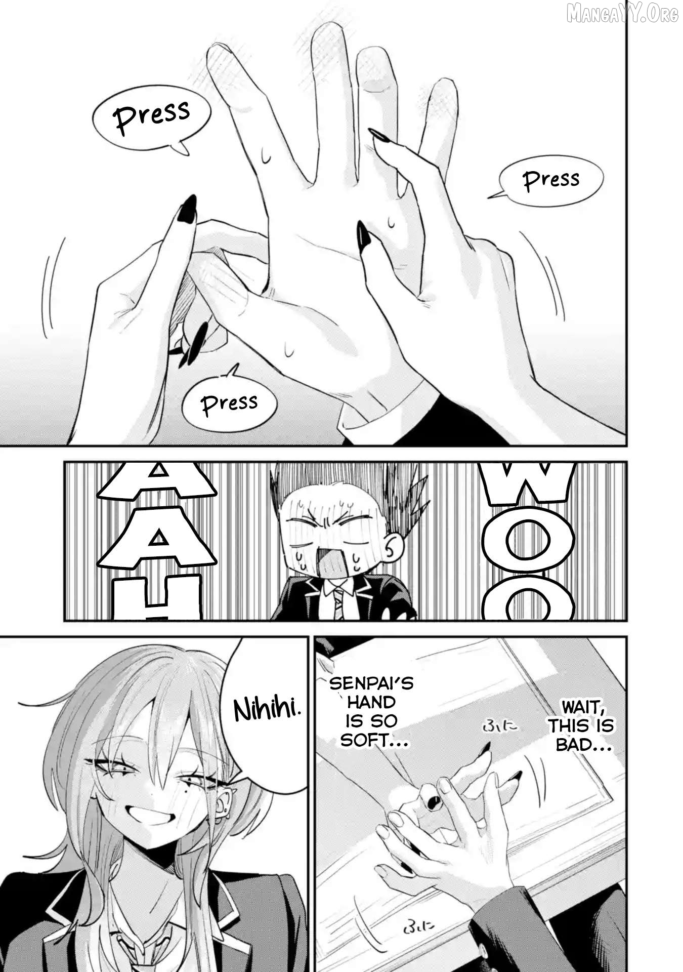 Haimiya-senpai wa Kowakute Kawaii Chapter 24 - page 4