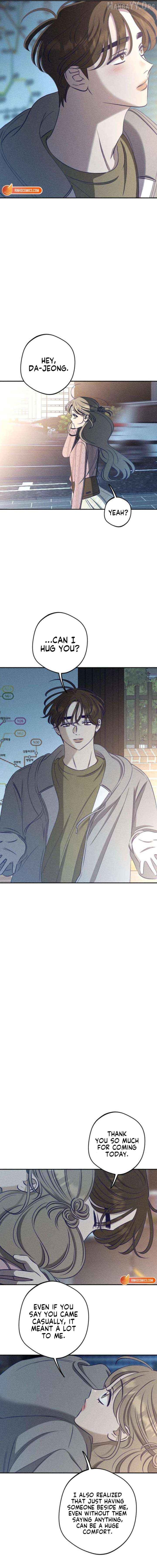 To My Da-jeong Chapter 24 - page 9