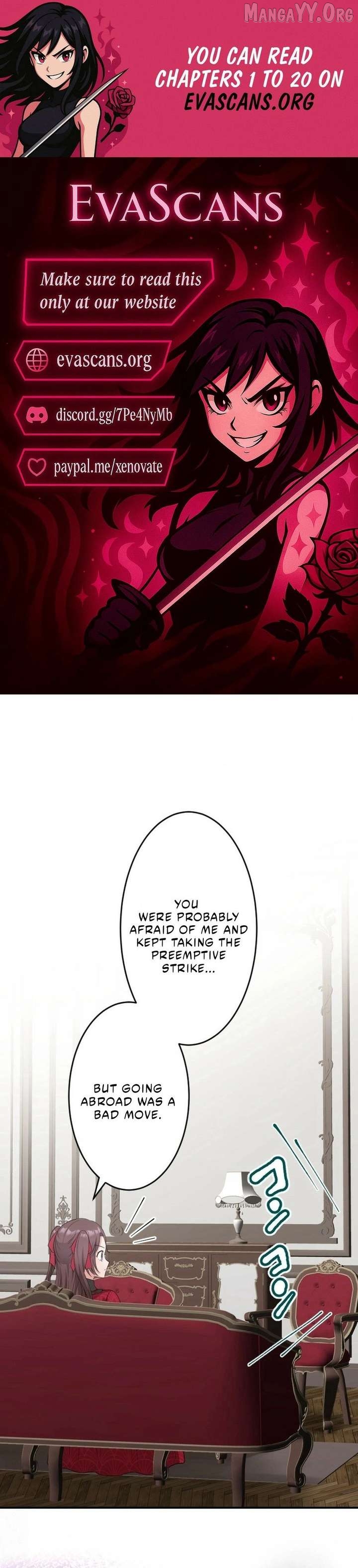 The Fake Princess Doesn’t Want to Die, So She Founds a Nation Chapter 18 - page 1