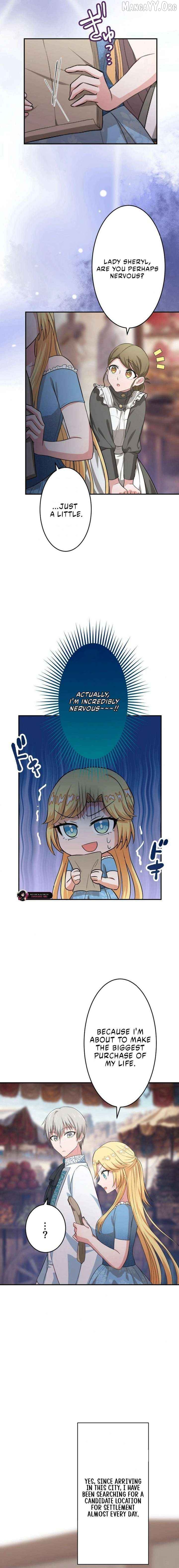 The Fake Princess Doesn’t Want to Die, So She Founds a Nation Chapter 18 - page 4