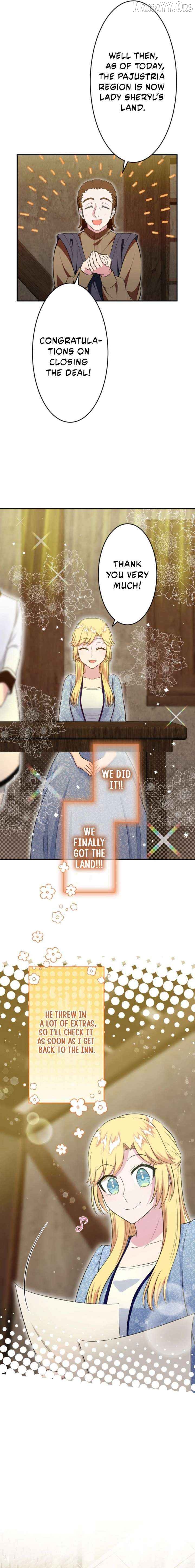 The Fake Princess Doesn’t Want to Die, So She Founds a Nation Chapter 21 - page 9