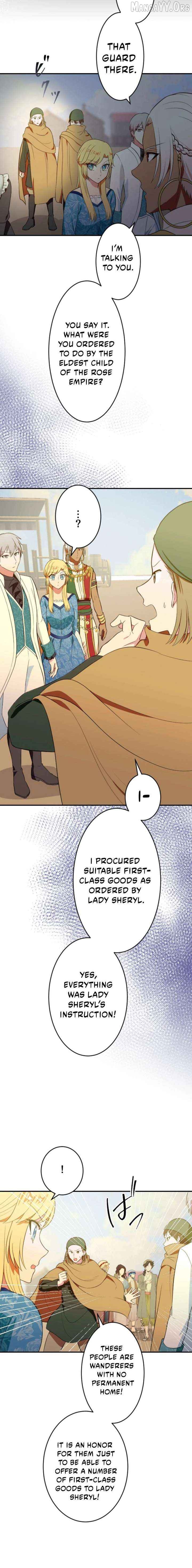 The Fake Princess Doesn’t Want to Die, So She Founds a Nation Chapter 22 - page 10