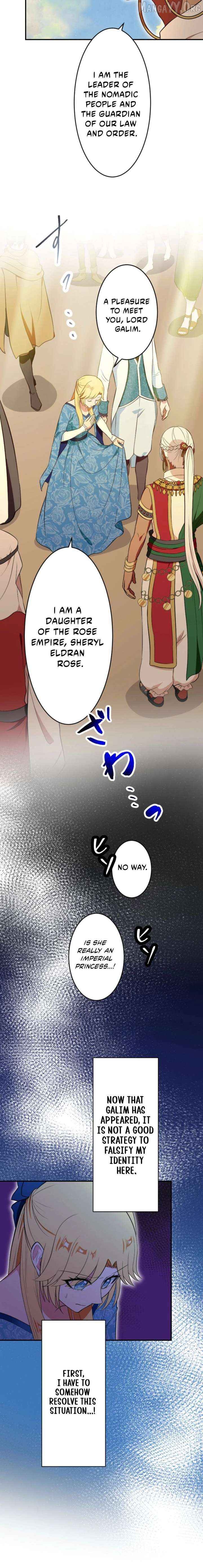 The Fake Princess Doesn’t Want to Die, So She Founds a Nation Chapter 22 - page 8