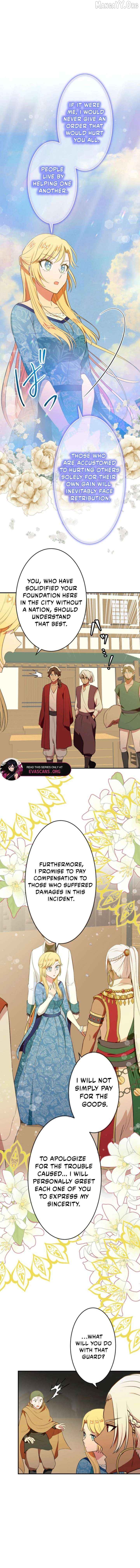 The Fake Princess Doesn’t Want to Die, So She Founds a Nation Chapter 23 - page 3