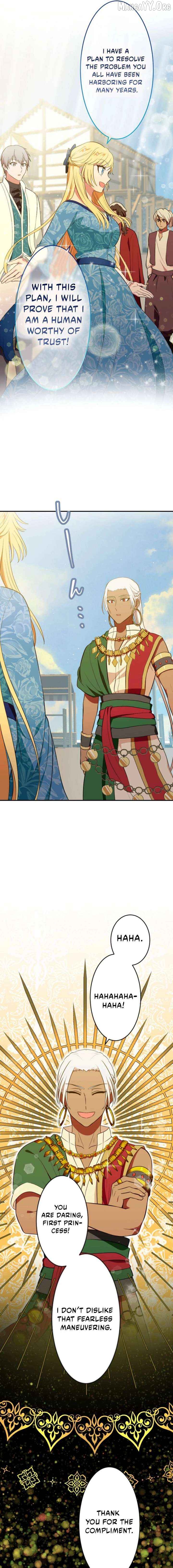 The Fake Princess Doesn’t Want to Die, So She Founds a Nation Chapter 23 - page 8