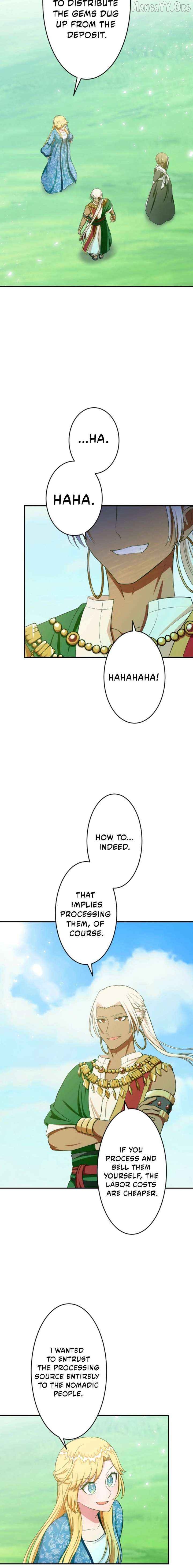 The Fake Princess Doesn’t Want to Die, So She Founds a Nation Chapter 24 - page 10