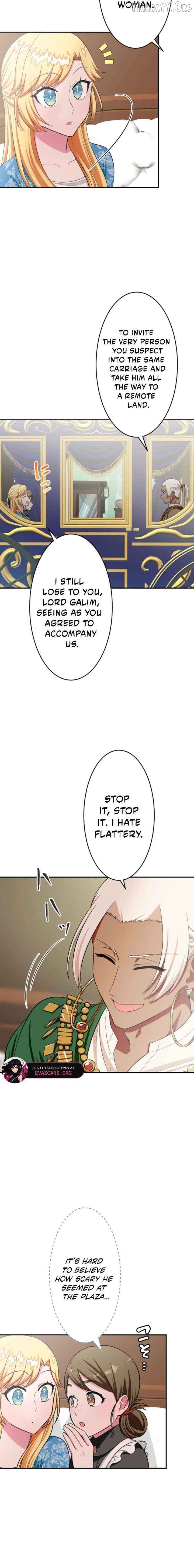 The Fake Princess Doesn’t Want to Die, So She Founds a Nation Chapter 24 - page 4