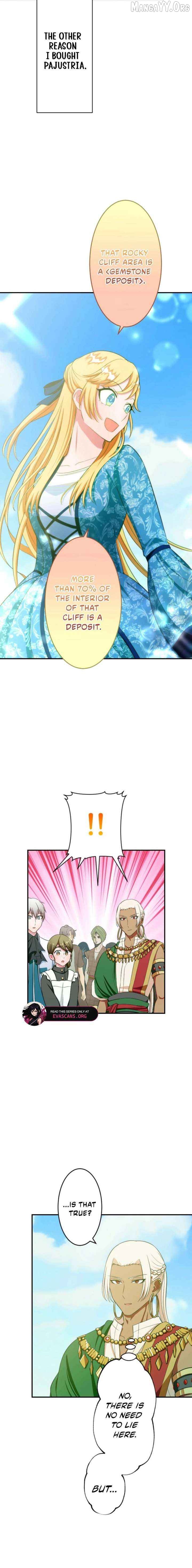 The Fake Princess Doesn’t Want to Die, So She Founds a Nation Chapter 24 - page 8