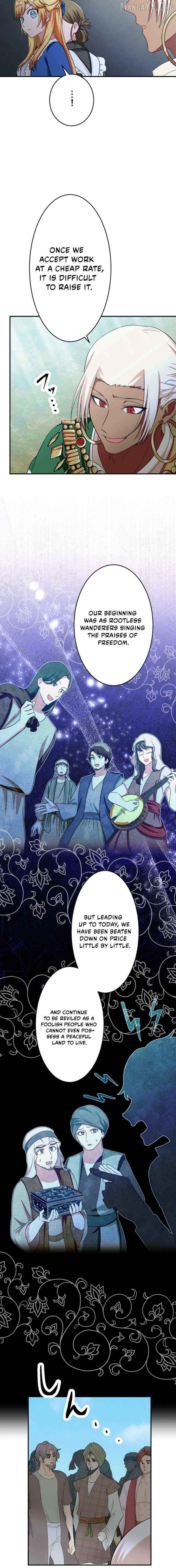 The Fake Princess Doesn’t Want to Die, So She Founds a Nation Chapter 26 - page 10
