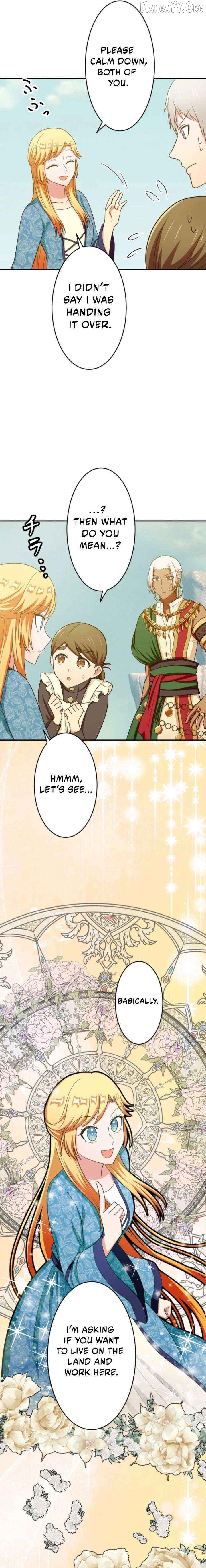 The Fake Princess Doesn’t Want to Die, So She Founds a Nation Chapter 26 - page 3