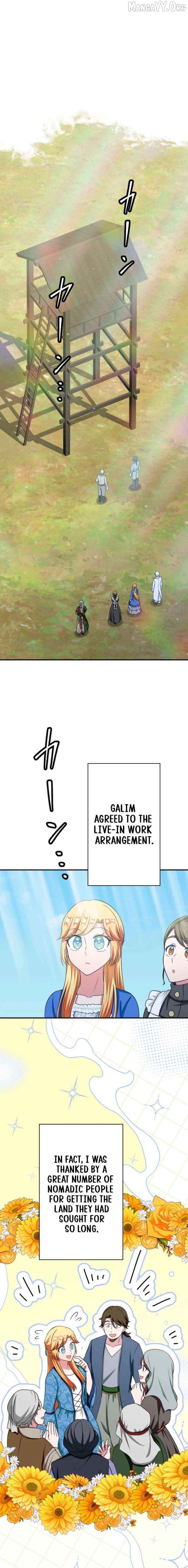 The Fake Princess Doesn’t Want to Die, So She Founds a Nation Chapter 26 - page 7