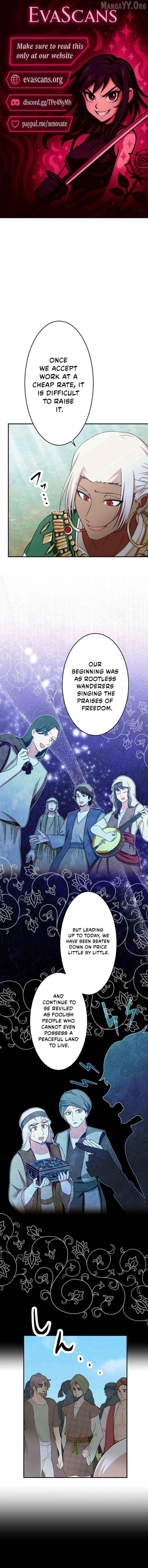The Fake Princess Doesn’t Want to Die, So She Founds a Nation Chapter 27 - page 1