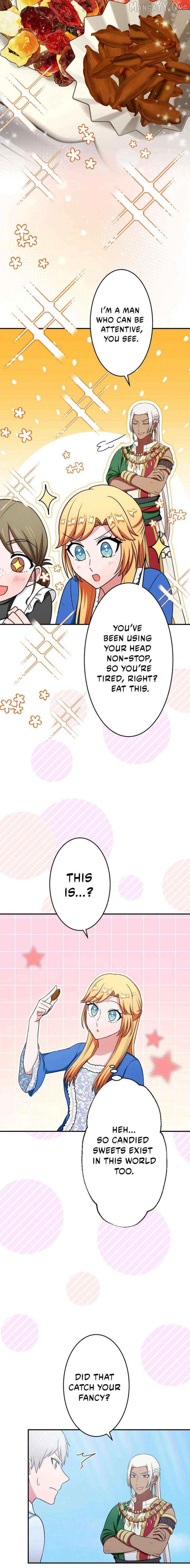 The Fake Princess Doesn’t Want to Die, So She Founds a Nation Chapter 27 - page 10
