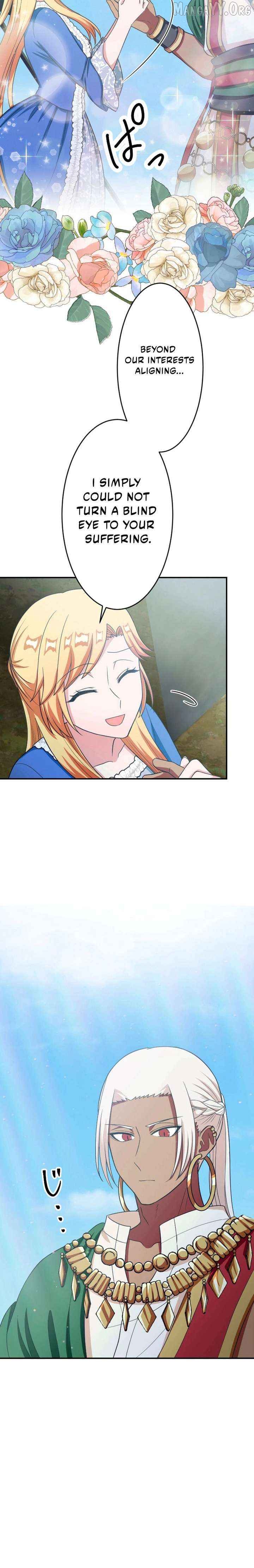 The Fake Princess Doesn’t Want to Die, So She Founds a Nation Chapter 27 - page 4