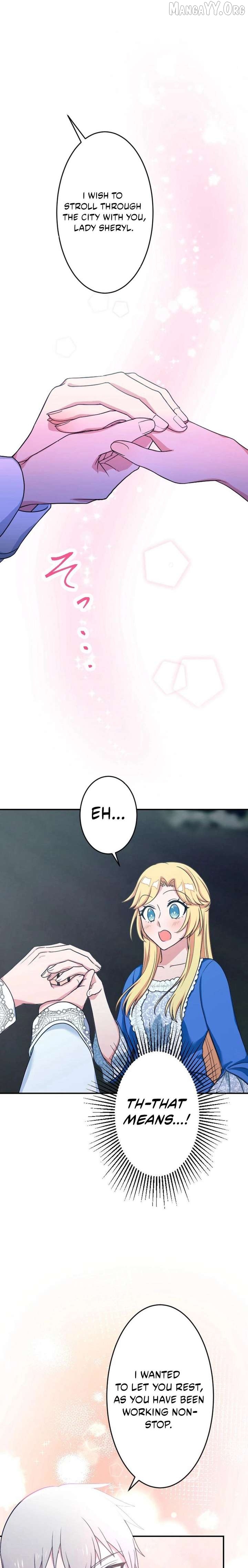 The Fake Princess Doesn’t Want to Die, So She Founds a Nation Chapter 28 - page 17