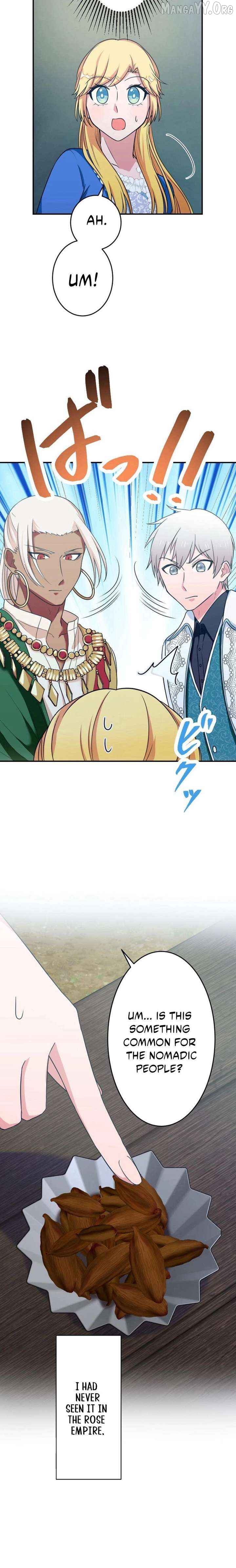 The Fake Princess Doesn’t Want to Die, So She Founds a Nation Chapter 28 - page 2