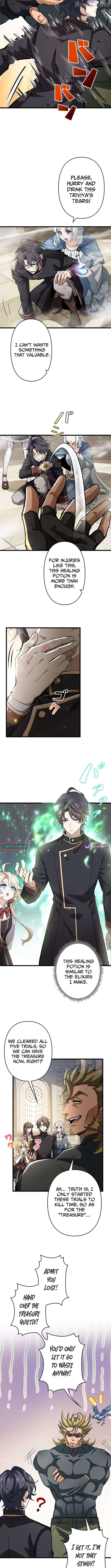 I Became a Genius at the Academy in a World Where Magic Reigns Supreme Chapter 57 - page 3