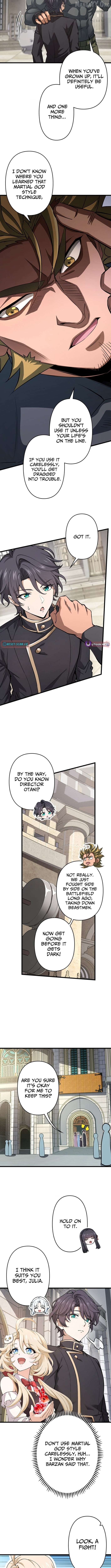 I Became a Genius at the Academy in a World Where Magic Reigns Supreme Chapter 57 - page 5