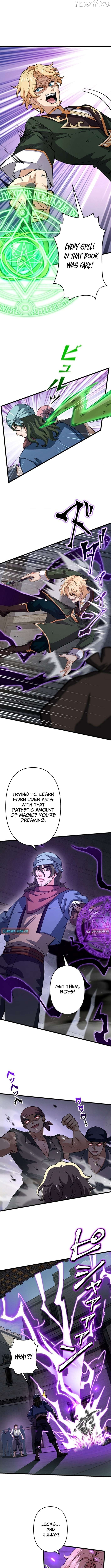 I Became a Genius at the Academy in a World Where Magic Reigns Supreme Chapter 57 - page 7
