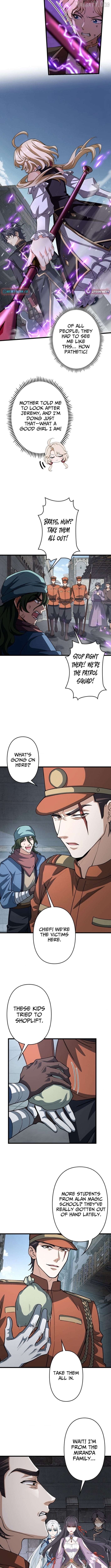 I Became a Genius at the Academy in a World Where Magic Reigns Supreme Chapter 57 - page 8