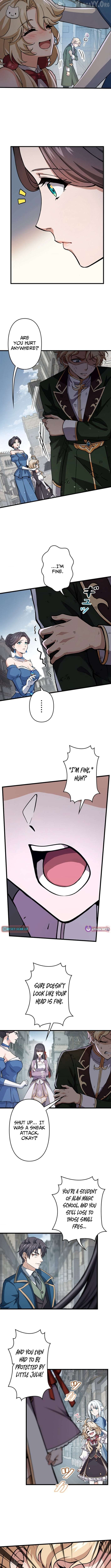 I Became a Genius at the Academy in a World Where Magic Reigns Supreme Chapter 58 - page 3