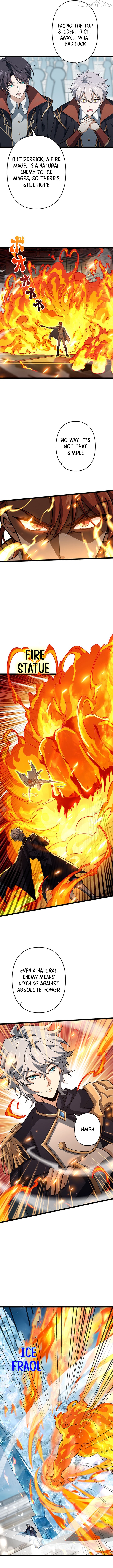 I Became a Genius at the Academy in a World Where Magic Reigns Supreme Chapter 61 - page 6