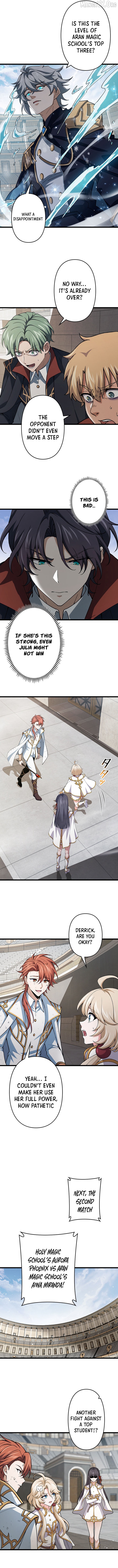 I Became a Genius at the Academy in a World Where Magic Reigns Supreme Chapter 61 - page 8