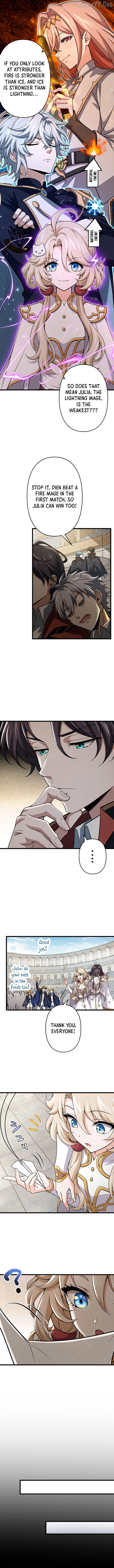 I Became a Genius at the Academy in a World Where Magic Reigns Supreme Chapter 63 - page 9