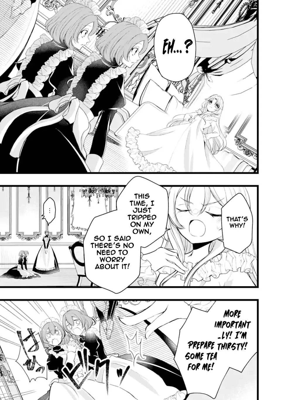 The Evil Princess Will No Longer Kill Anyone Chapter 2 - page 1