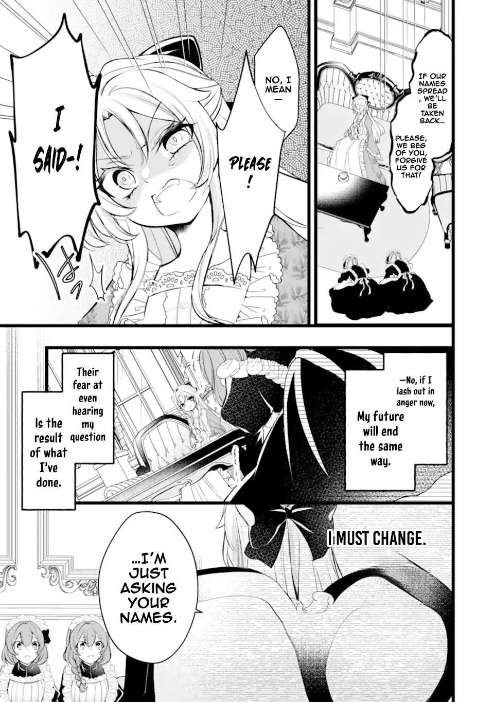 The Evil Princess Will No Longer Kill Anyone Chapter 2 - page 11
