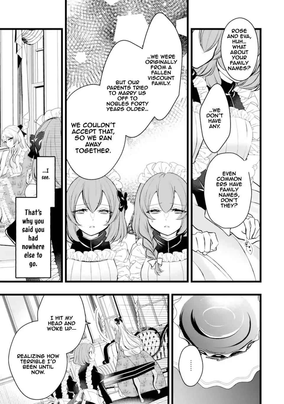 The Evil Princess Will No Longer Kill Anyone Chapter 2 - page 12