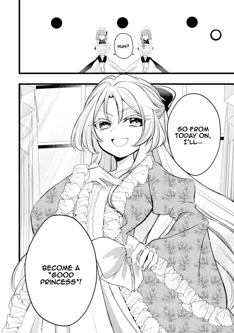 The Evil Princess Will No Longer Kill Anyone Chapter 2 - page 13