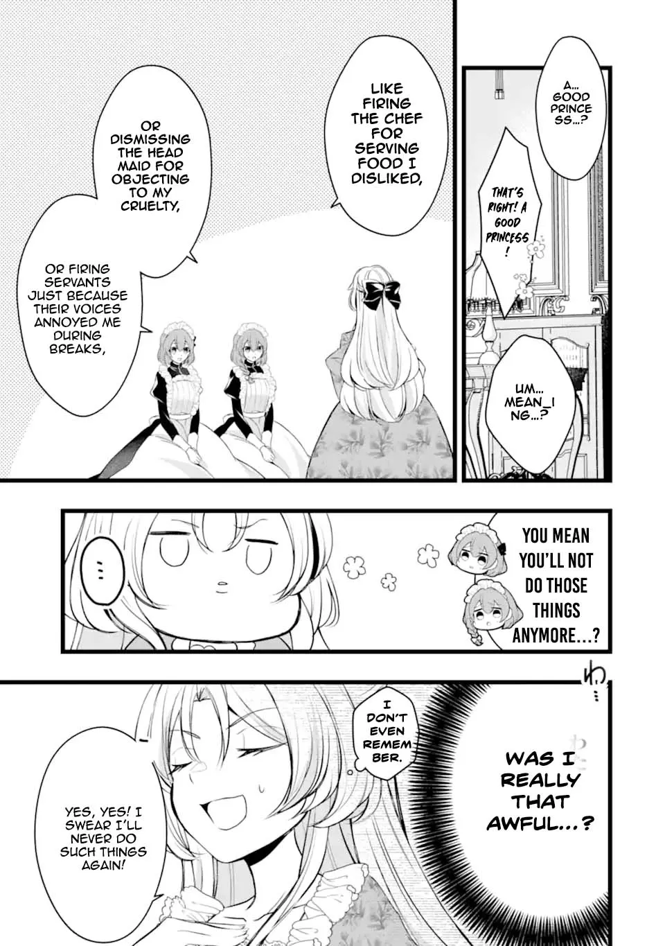 The Evil Princess Will No Longer Kill Anyone Chapter 2 - page 14