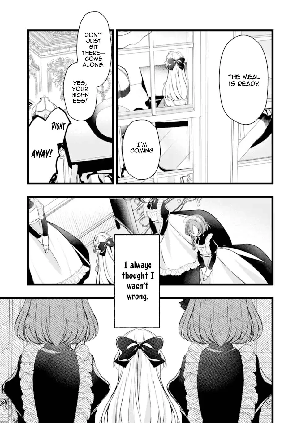 The Evil Princess Will No Longer Kill Anyone Chapter 2 - page 16
