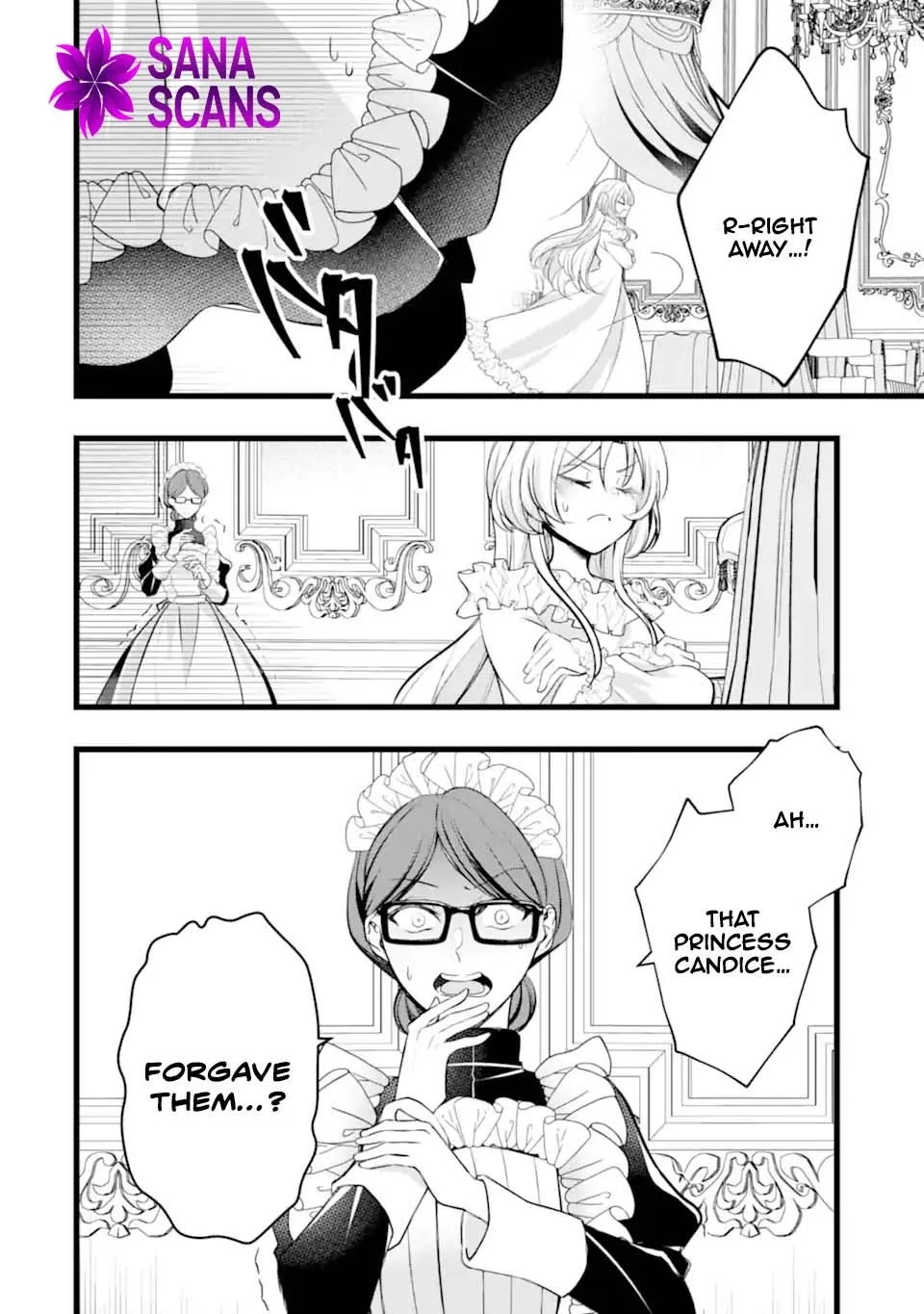 The Evil Princess Will No Longer Kill Anyone Chapter 2 - page 19