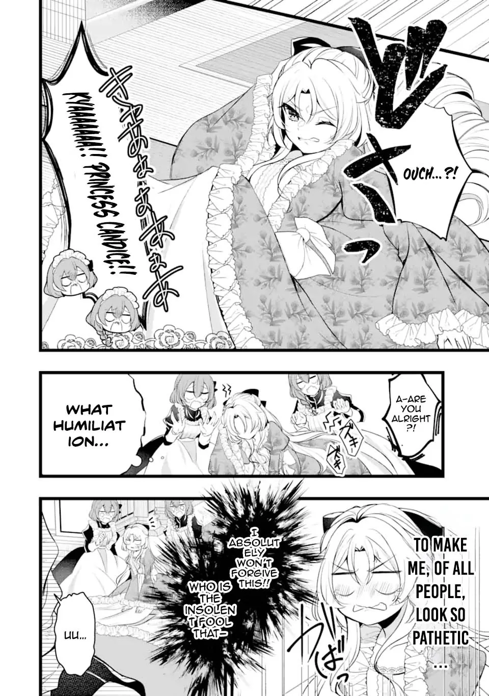 The Evil Princess Will No Longer Kill Anyone Chapter 2 - page 21