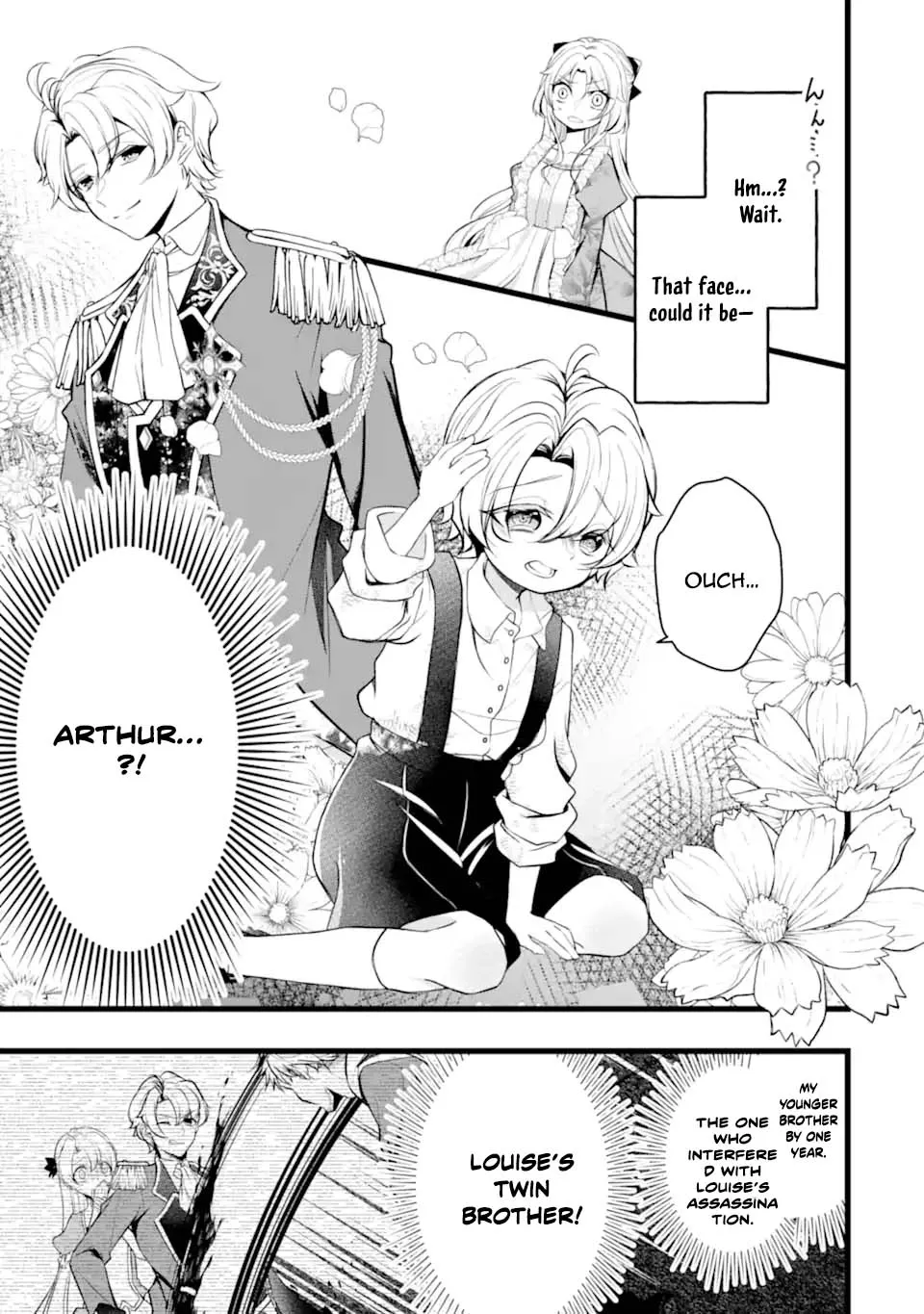 The Evil Princess Will No Longer Kill Anyone Chapter 2 - page 22