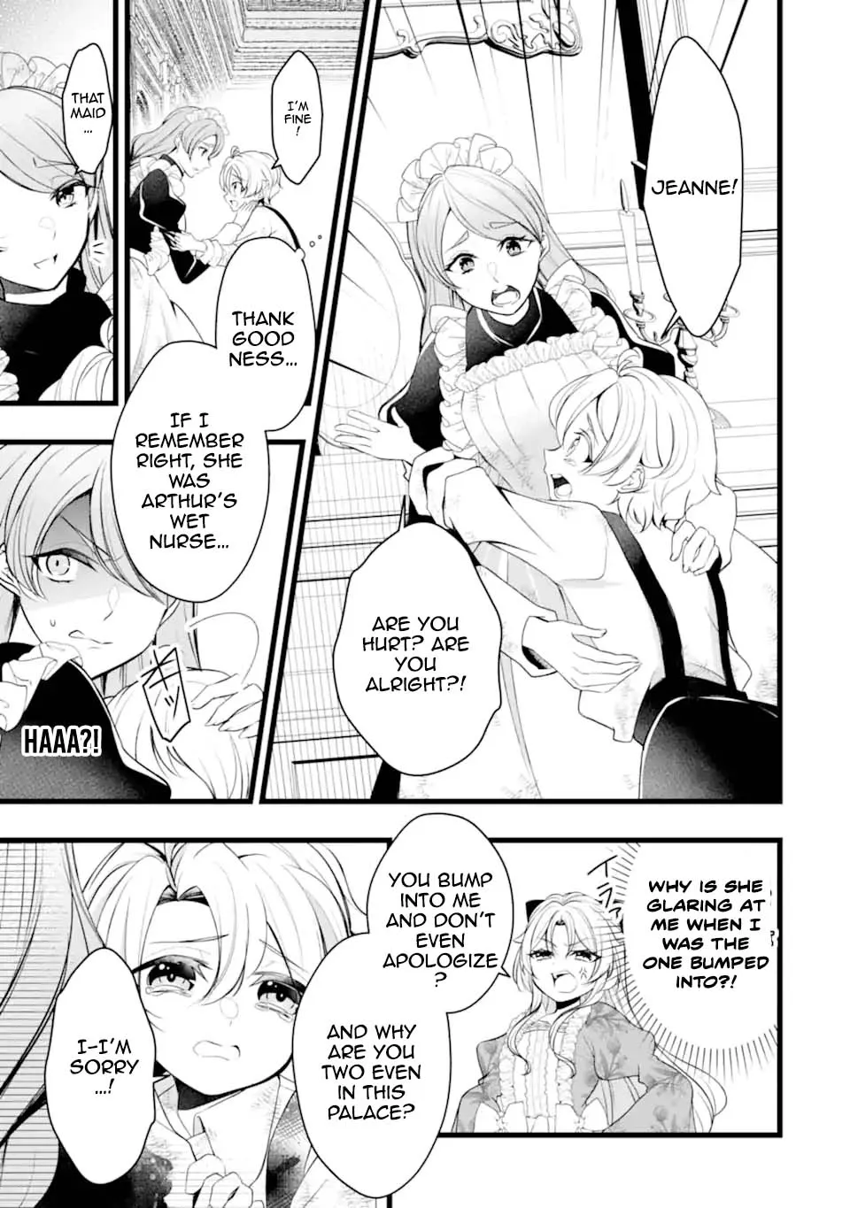 The Evil Princess Will No Longer Kill Anyone Chapter 2 - page 23