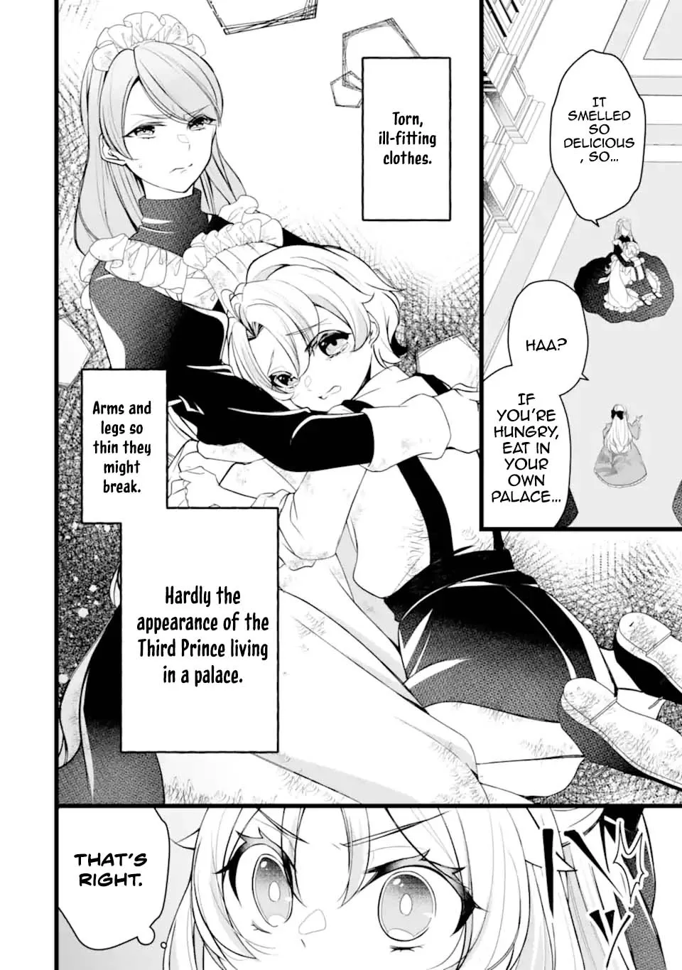 The Evil Princess Will No Longer Kill Anyone Chapter 2 - page 24