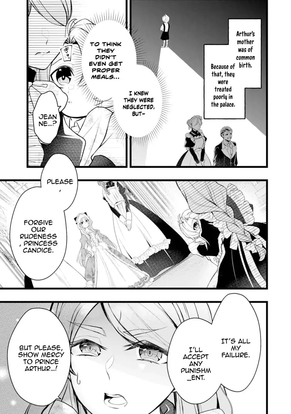 The Evil Princess Will No Longer Kill Anyone Chapter 2 - page 25
