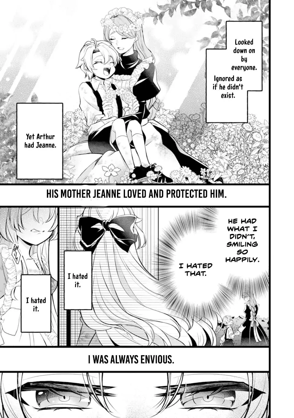 The Evil Princess Will No Longer Kill Anyone Chapter 2 - page 27